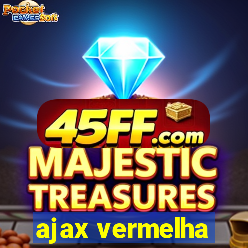 ajax vermelha